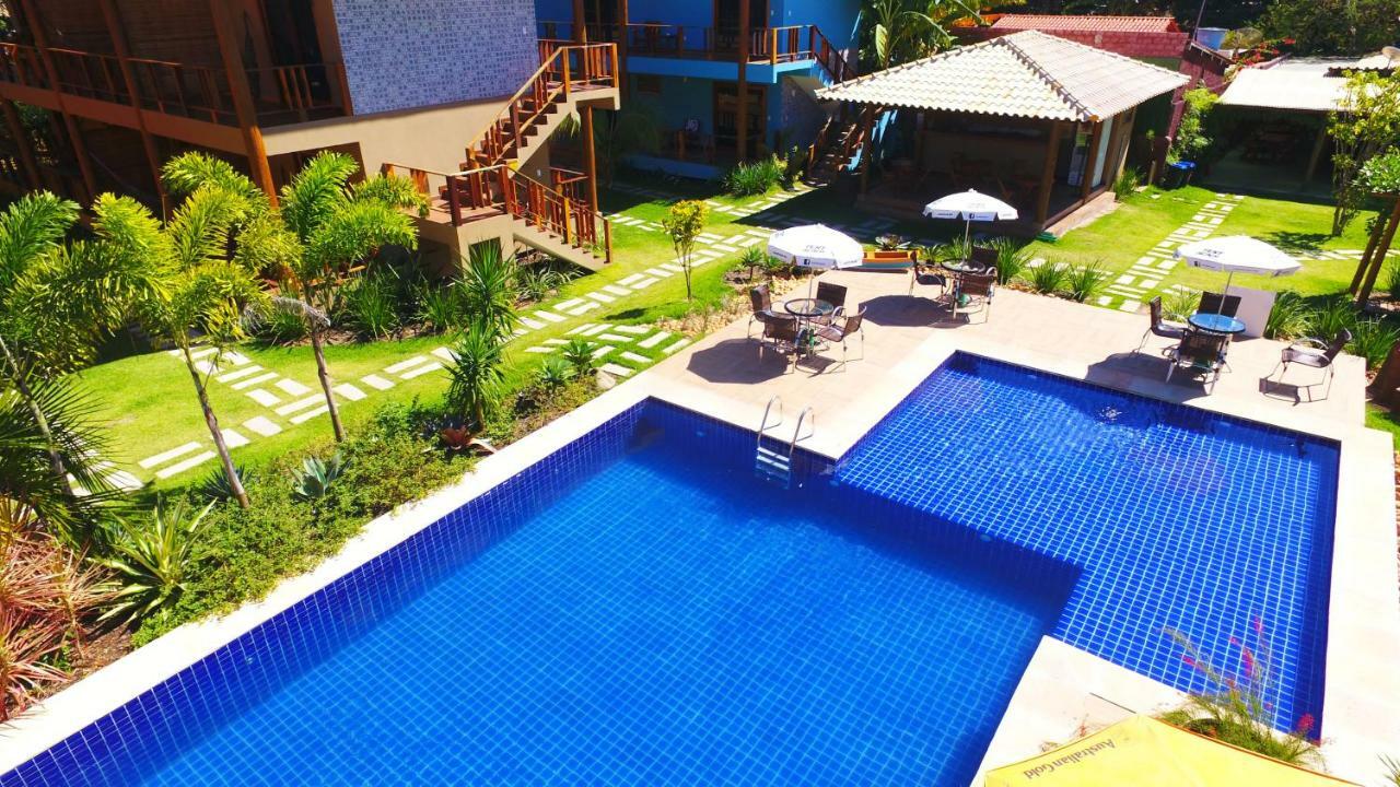 Pousada Canto Do Sol Barra Grande  Kültér fotó